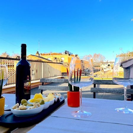 Ferienwohnung Piazza Navona Luxury Nest Rom Exterior foto