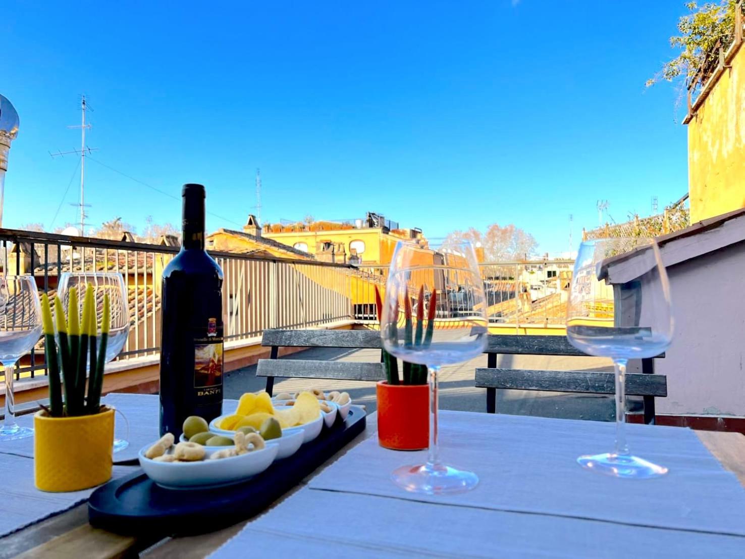 Ferienwohnung Piazza Navona Luxury Nest Rom Exterior foto
